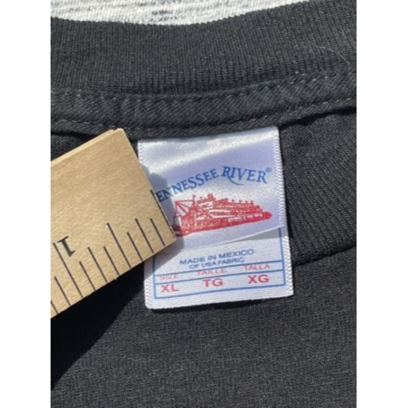 Cirque Du Soleil Delirium Local Crew Concert Tour Shirt Elephant Butts Sz XL - Picture 5 of 7